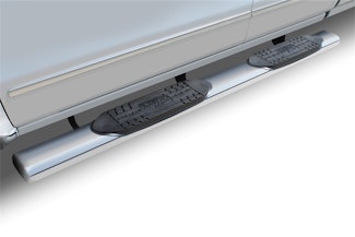 Raptor Series 1203-0107 6 Straight Oval Bars; Stainless Steel; 500lb Rating; Seamless Welded End Caps