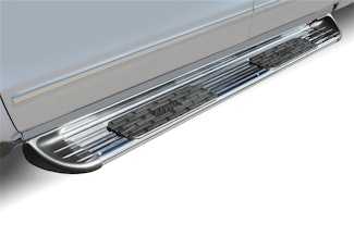 Raptor Series 1303-0085 7 in SSR Running Boards Polished Stainless Steel