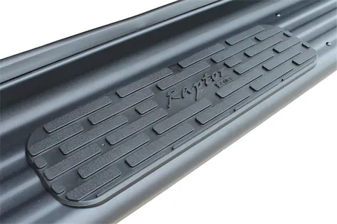 Raptor Series 1301-0039BT Raptor Series 7 in SSR Running Boards Black ...