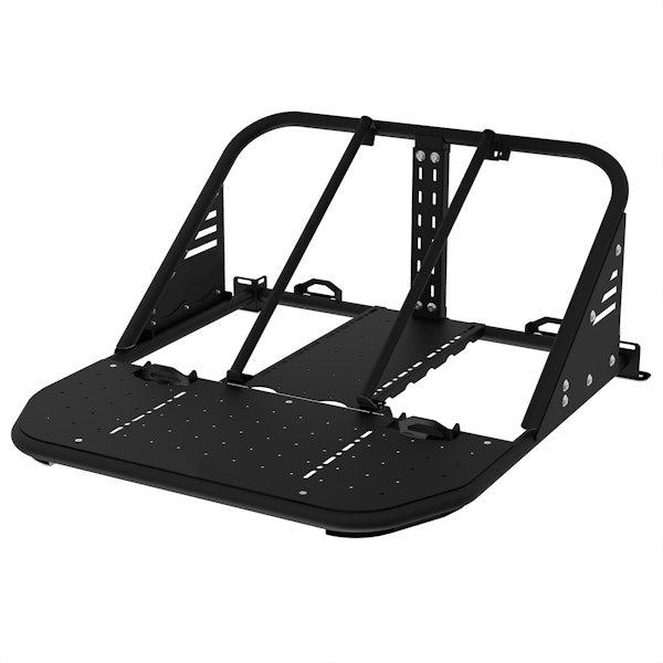Raptor Series CHS001UNV Chase/Tire Rack Black Textured