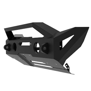 Raptor Series FBM22JPN-RT Magnum™ Front Winch Bumper Black Textured