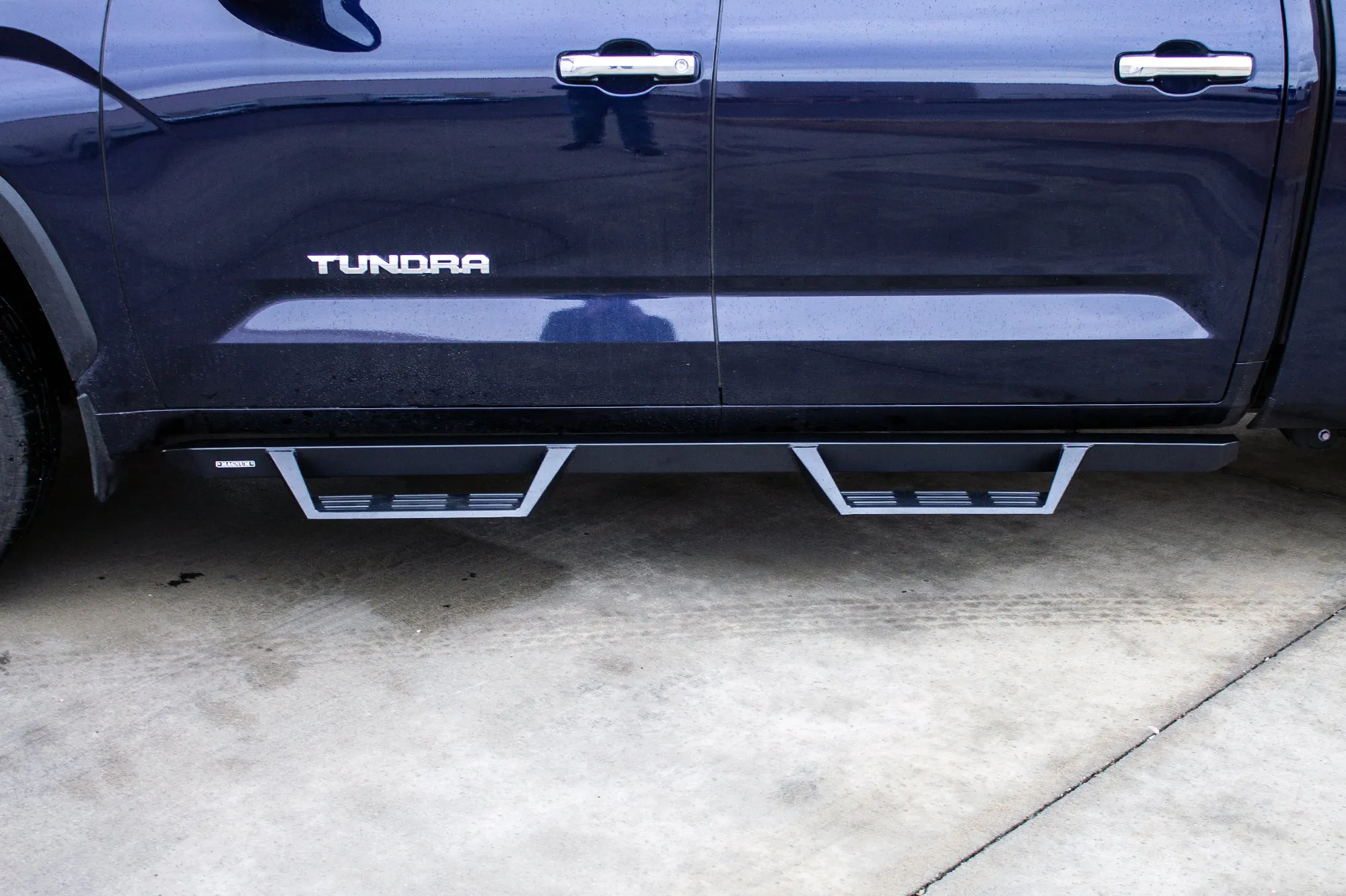 Raptor Series GTS81TY Magnum RT Gen 2 Drop Steps Black Textured Alloy ...