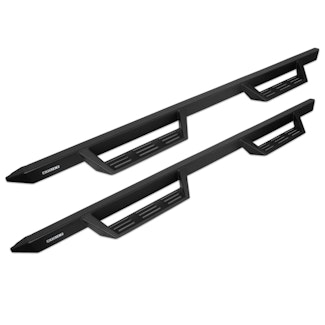 Raptor Series GTS81TY Magnum RT Gen 2 Drop Steps Black Textured Alloy Steel