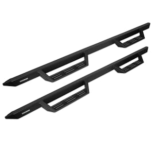 Raptor Series GTS81TY Magnum RT Gen 2 Drop Steps Black Textured Alloy Steel