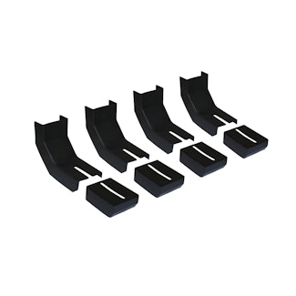Raptor Series RB-BKC4 Raptor Series Slide Track Bracket Kit Covers - Set of 4