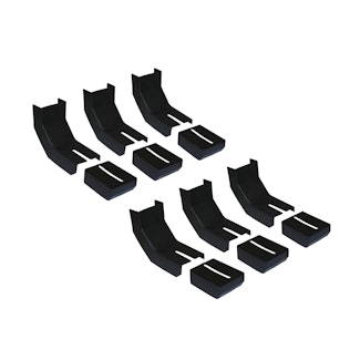 Raptor Series RB-BKC6 Raptor Series Slide Track Bracket Kit Covers - Set of 6