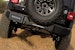 Raptor Series RBM45JPN Magnum™ Rear Bumper Black Textured