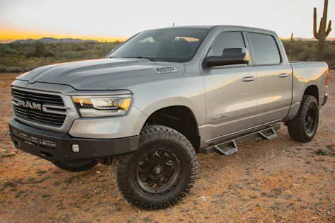 Raptor Series RTS81TY Magnum RT Drop Steps Black Textured Alloy Steel ...