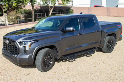 Raptor Series RTS81TY Magnum RT Drop Steps Black Textured Alloy Steel ...