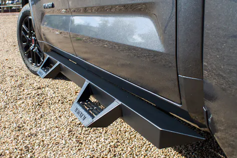 Raptor Series RTS81TY Magnum RT Drop Steps Black Textured Alloy Steel ...