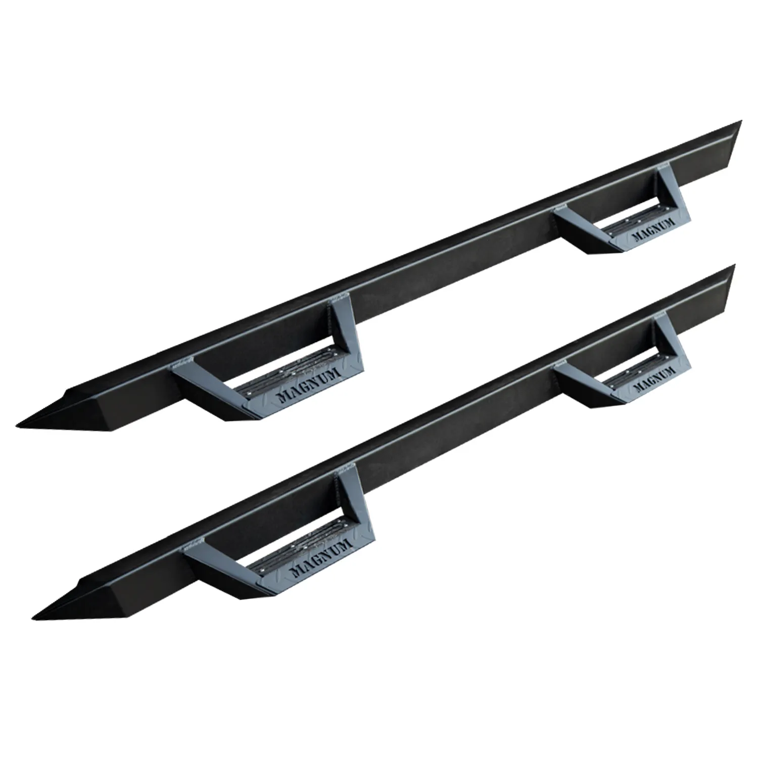 Raptor Series RTS81TY Magnum RT Drop Steps Black Textured Alloy Steel ...