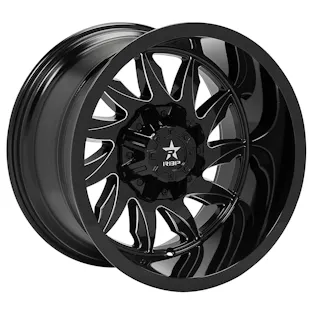 RBP Performance 74R-2012-58-44BG RBP Silencer Wheel
