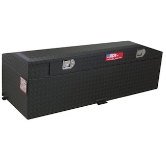 RDS Manufacturing 72745PC 91 GALLON FUEL TANK COMBO POWDER COATED BLACK AUXILIARY