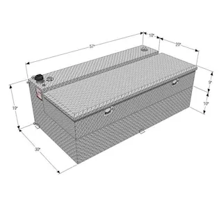 RDS Manufacturing 71799 95 GALLON TRANSFER TANK COMBO LWB