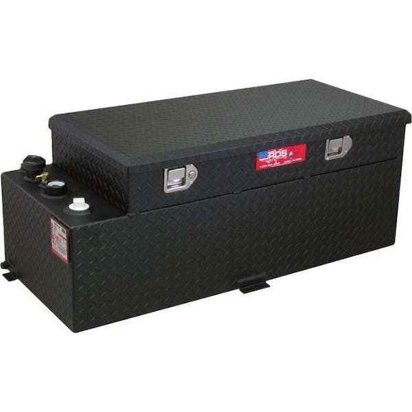 RDS Manufacturing 74026PC 50 GALLON TRANSFER FUEL TANK COMBO BLACK POWDER COAT