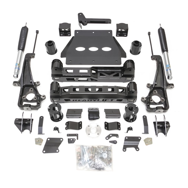 ReadyLIFT 49-1961 6'' Lift Kit with Bilstein Shocks with Ring and Crossmember