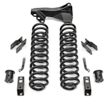 ReadyLIFT 46-2728 2.5'' Coil Spring Front Lift Kit with Shock Extensions and Track Bar Bracket