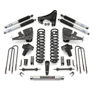 ReadyLIFT 49-2763 6.5'' Lift Kit with Bilstein 5100 Shocks - 2 Piece Drive Shaft