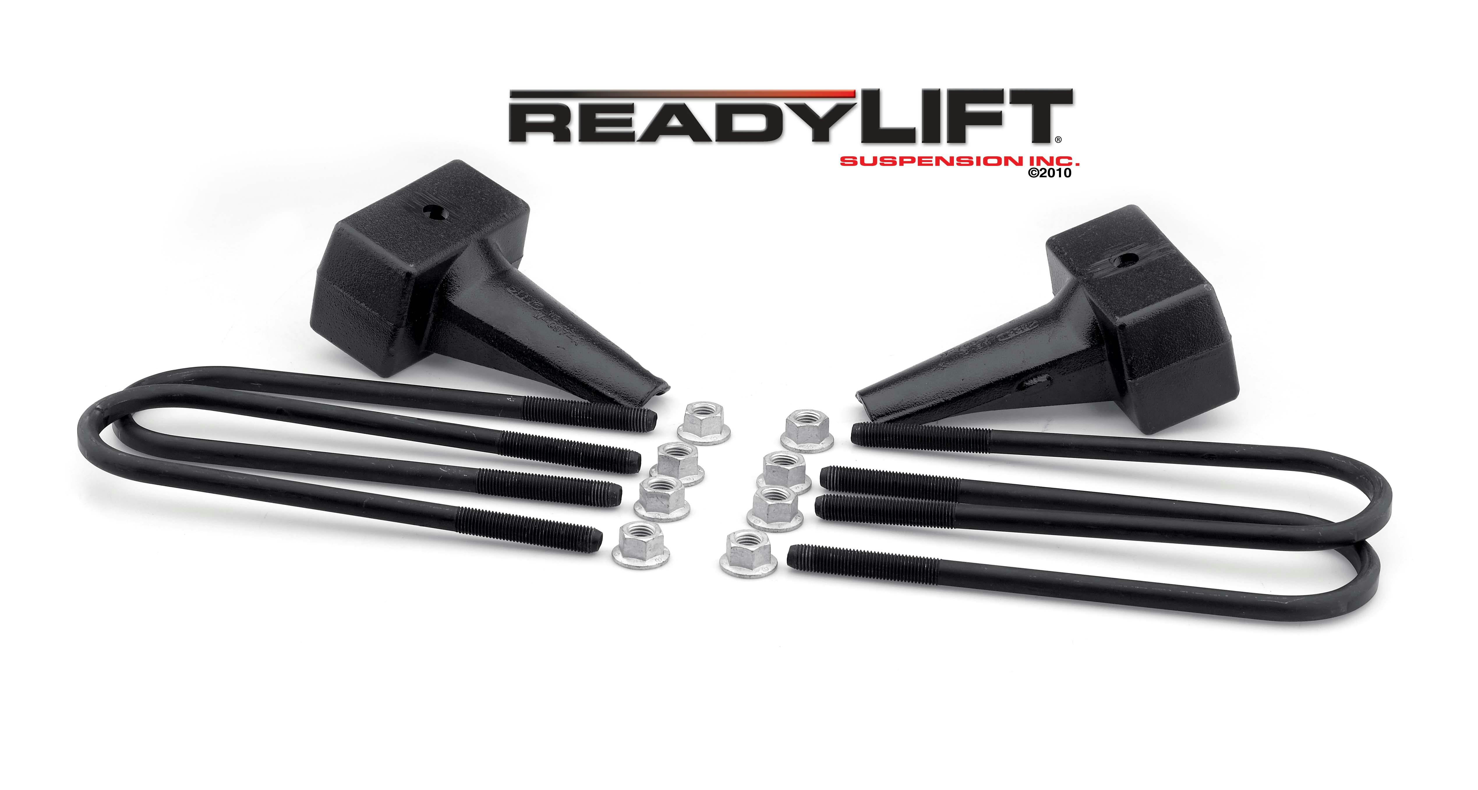 ReadyLift 66-2025 5'' Tapered Rear Block Kit for 1 Piece Drive