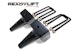 ReadyLift 66-2195 5'' Tapered Rear Block Kit for 1 Piece Drive Shaft