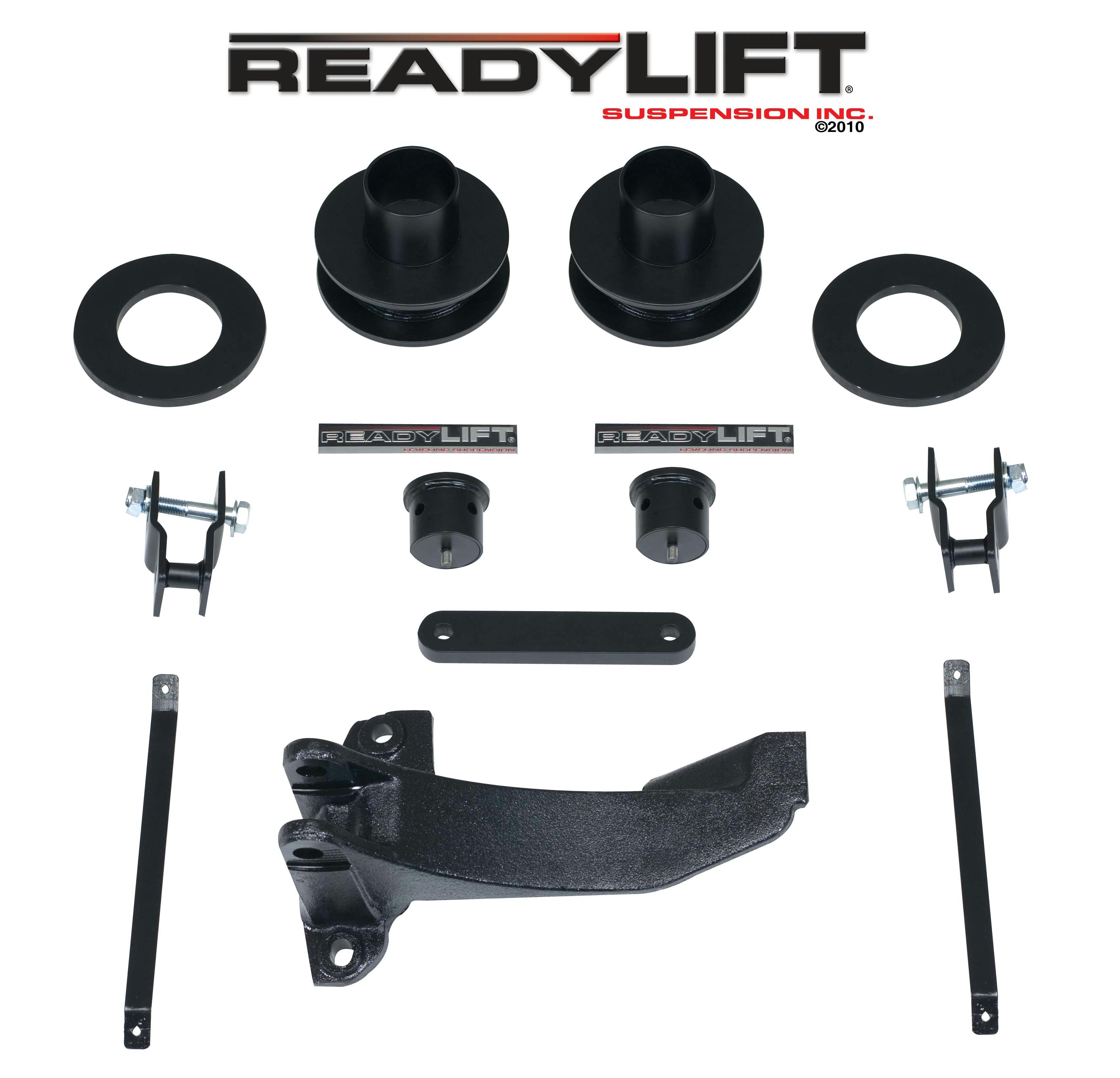 ReadyLift 66-2515 2.5'' Front Suspension Leveling Kit with Track