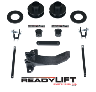 ReadyLift 66-2516 2.5'' Front Leveling Kit with Track Bar Bracket
