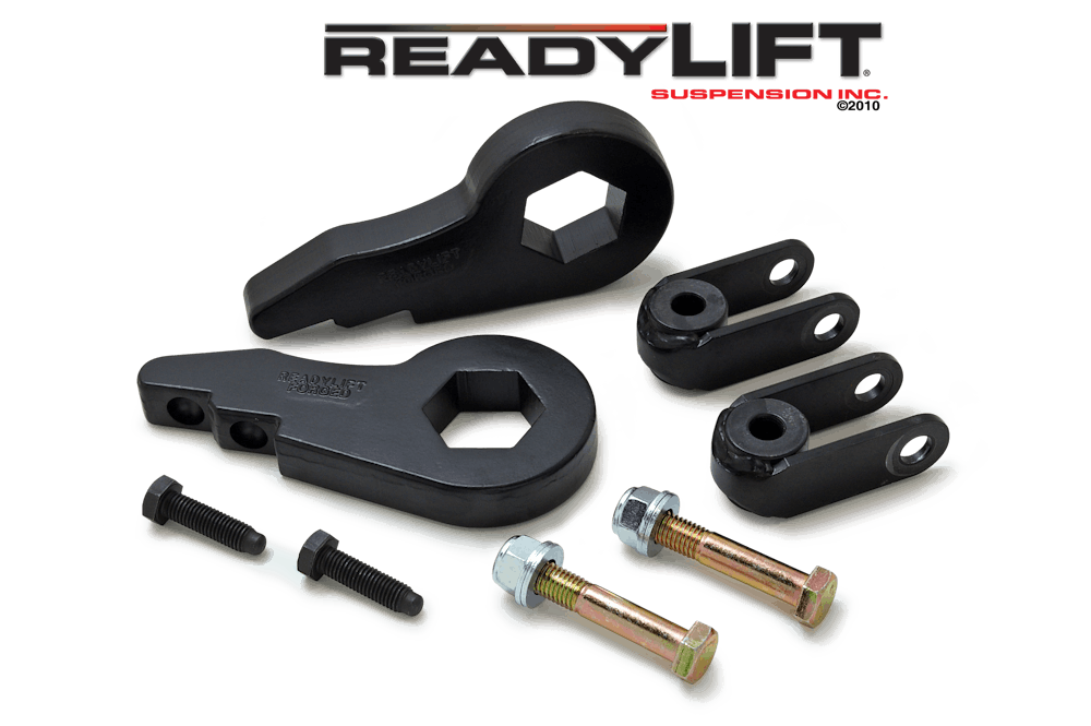 ReadyLift 66-3000 2.5'' Front Suspension Leveling Kit (Forged