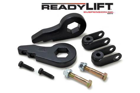 ReadyLift 66-3000 2.5'' Front Suspension Leveling Kit (Forged Torsion Key)