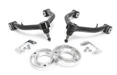 ReadyLIFT 66-3086 2.25'' Front Suspension Leveling Kit with Upper Control Arms