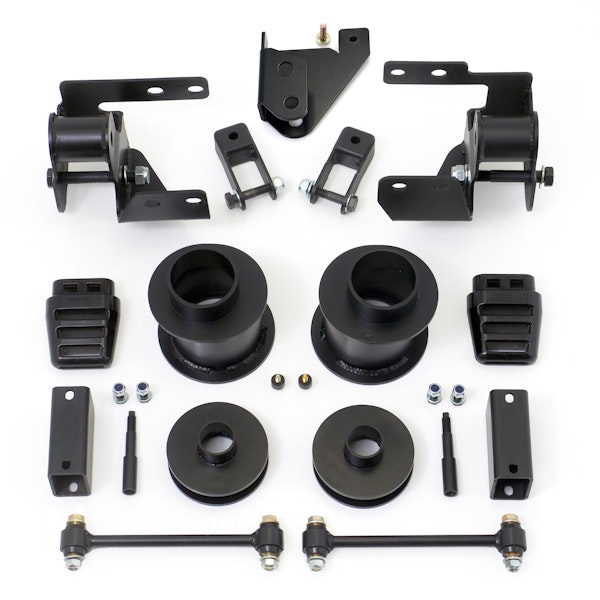 ReadyLift 69-1242 4.5'' Front with 2.5'' Rear SST Lift Kit with Track Bar Bracket