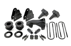 ReadyLift 69-2736 3.5'' SST Lift Kit with 4'' Flat Blocks for 2 Piece Drive Shaft without Shocks