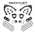 ReadyLift 69-3285 4'' SST Lift Kit with Upper Control Arms