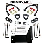 ReadyLift 69-3485 4'' SST Lift Kit Front with 3'' Rear Blocks with Upper Control Arms