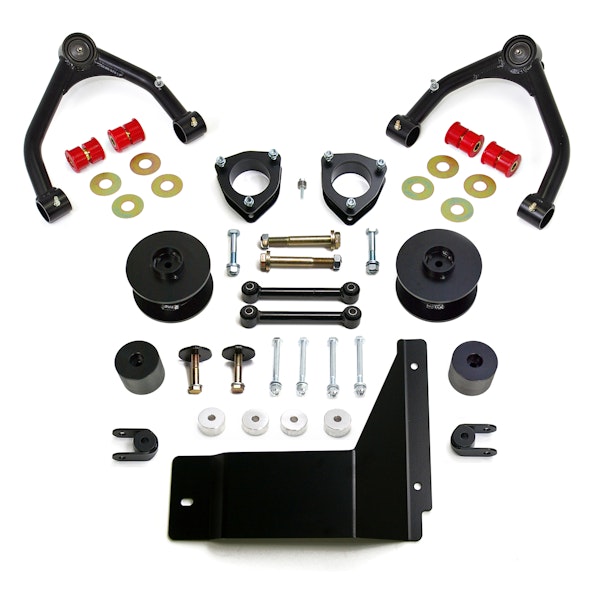 ReadyLift 69-3496 4'' SST Lift Kit with 3'' Rear Spacer with Upper Control Arms