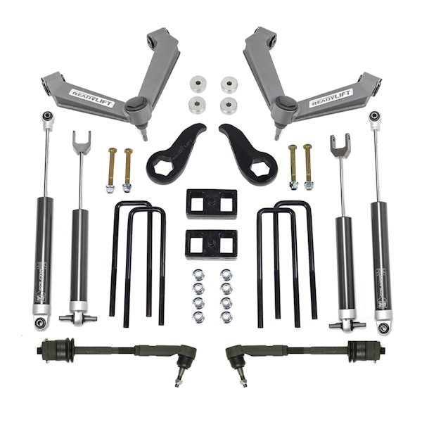 ReadyLIFT 69-35140 3.5'' SST Lift Kit Front with 2'' Rear with Fabricated Control Arms