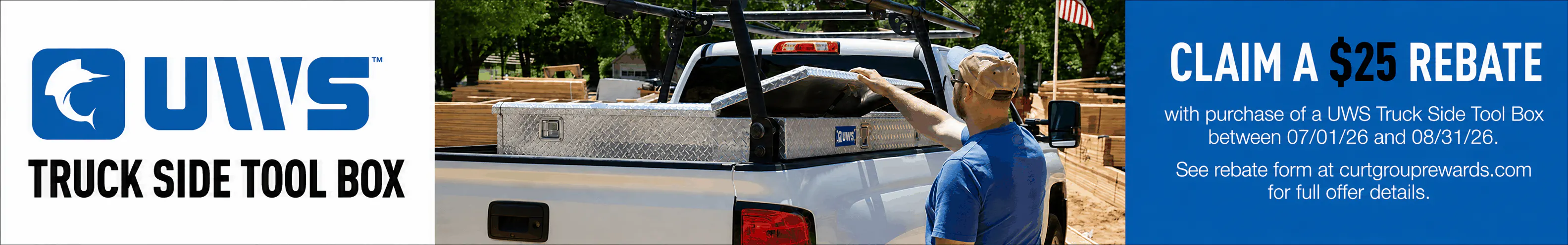 Rebate banner