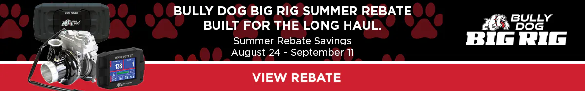 Rebate banner