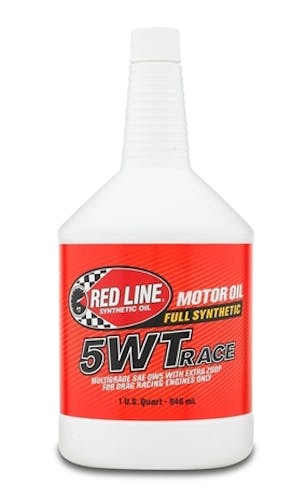 Red Line 5WT Drag Race Oil (0W5)