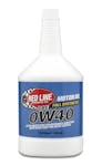 Red Line Oil 11104 0W40 Synthetic Motor Oil (12pk, 1 quart)