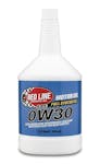 Red Line Oil 11114 0W30 Synthetic Motor Oil (12pk, 1 quart)