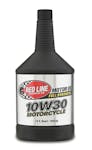 Red Line Oil 42304 Full Synthetic 10W30 Motorcycle Motor Oil (1 qt, 12pk)