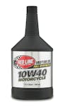 Red Line Oil 42404 Full Synthetic 10W40 Motorcycle Motor Oil (1 qt, 12pk)