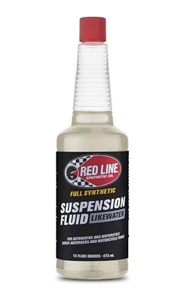 Red Line Oil 91102 Full Synthetic Likewater Suspension Fluid (16oz, 12pk)