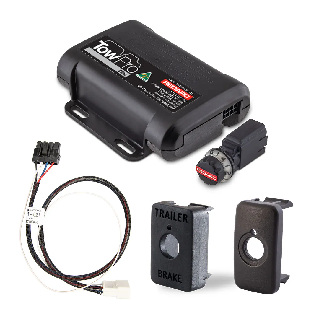 Redarc Electronics CIKTP-NA-002 Toyota P/U, SUV Tow-Pro Elite Complete ...