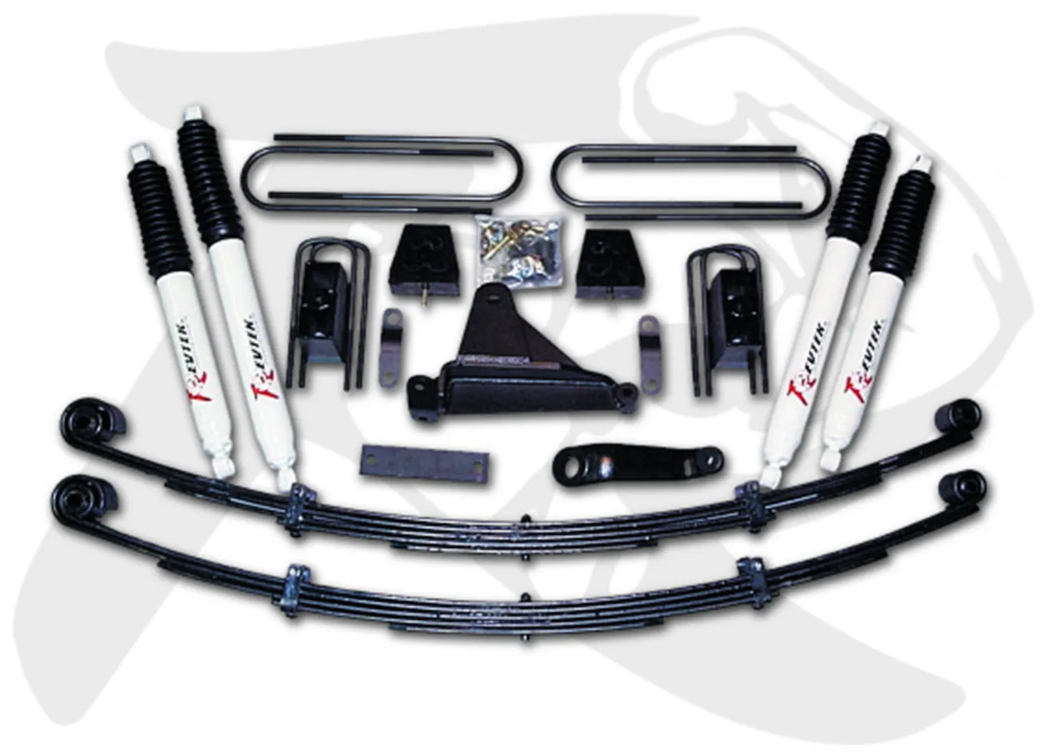 Revtek Suspension 6004 4 Front 2 Rear suspension system complete
