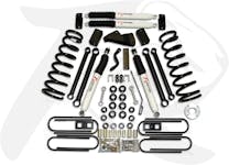 Revtek Suspension 7104D-3 4.5 Front 2.5 Rear - Axle forward suspension system