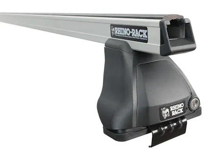 Rhino-Rack JA3445 Heavy Duty 2500 Silver 2 Bar Roof Rack