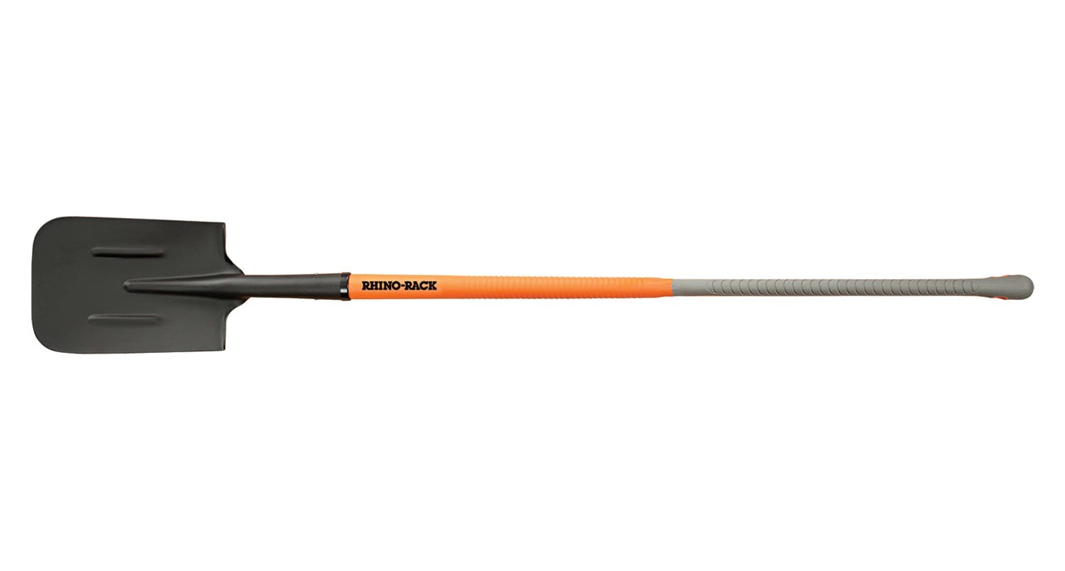 Rhino rack 2024 shovel