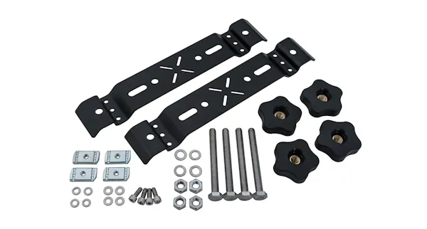 Rhino-Rack 43235 Pioneer Recovery Track Flat Bracket