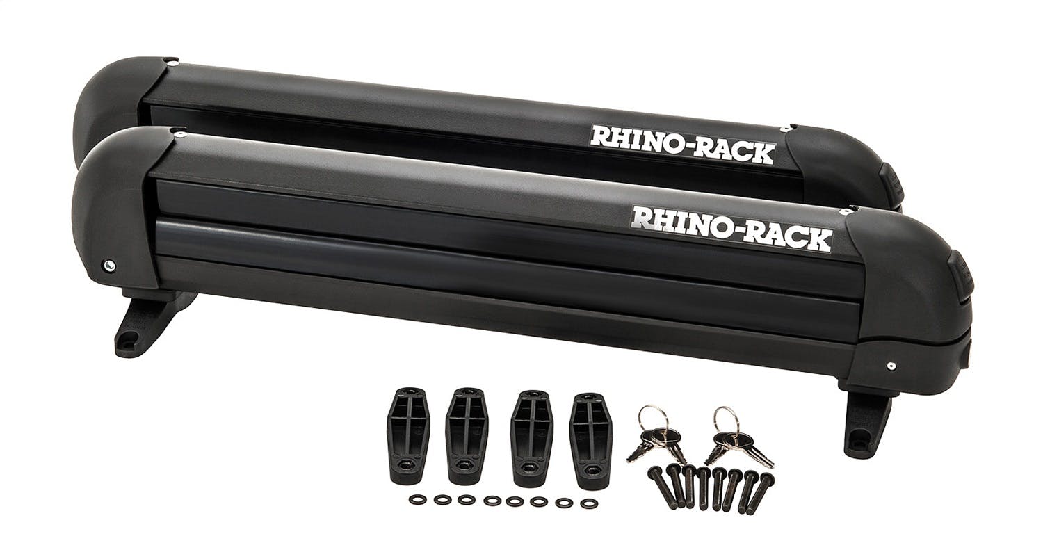 Rhino-Rack 574 Ski and Snowboard Carrier - 4 Skis or 2 Snowboards